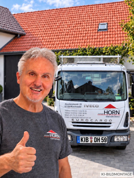 Dachdeckermeister Michael Horn